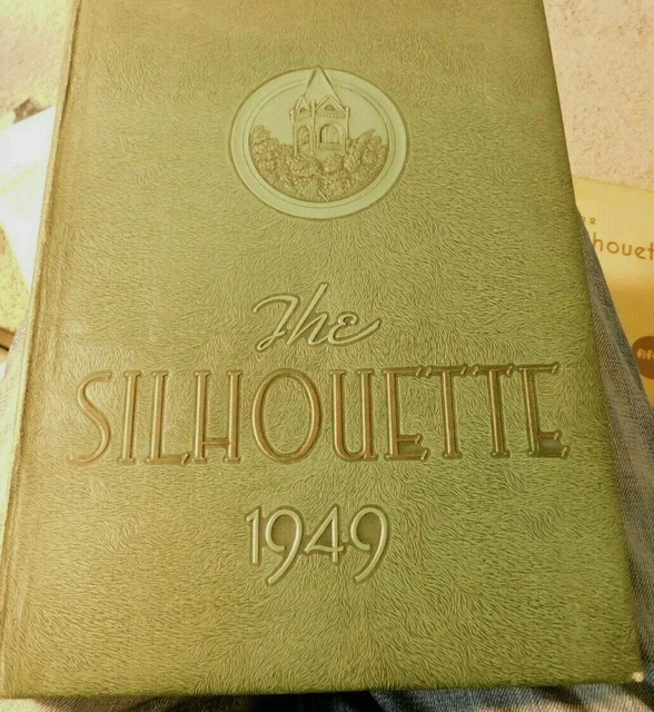 1949 Agnes Scott College Annual Yearbook"The Silhouette"Nice