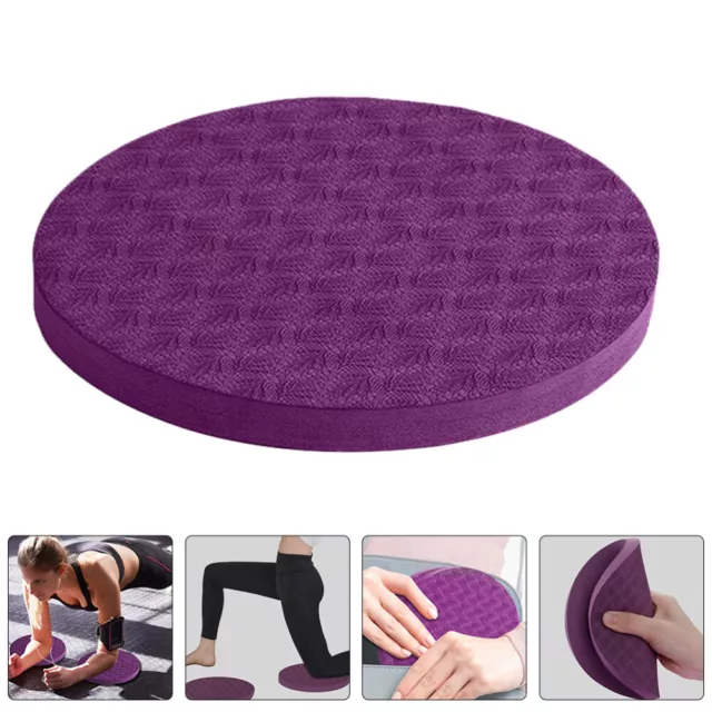 2 Pcs Yoga Balance Mat Sit up Cushion Siaticease Seat Round