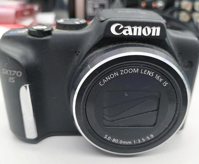 Canon PowerShot SX170 IS ブラック ジャンク品 Canon キヤノン