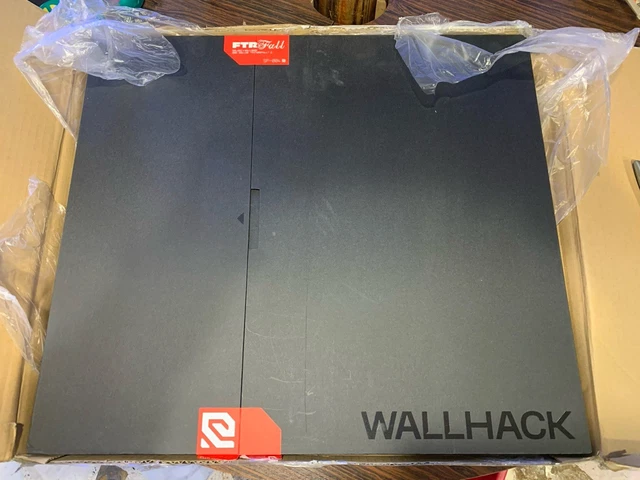 WALLHACK SP-004 LIMITED Edition: Futurefall Glass Mousepad $215.00