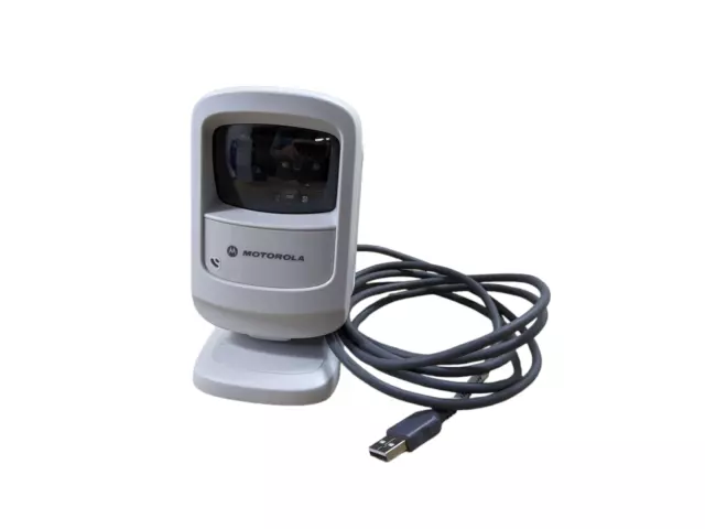 Motorola DS9208-SR0000WNNWW 1D & 2D Barcode Scanner with USB Cable