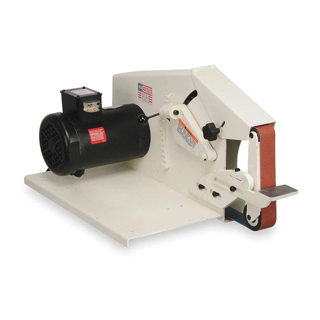 JET 577000 Belt Sander/Grinder,2 X 72 Belt,8 In Dia