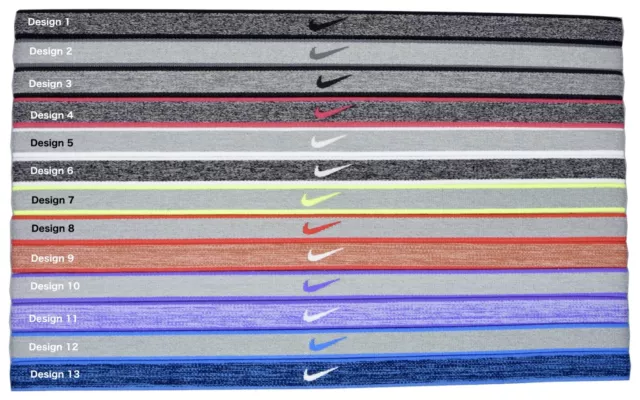 Nike Haarband Elastic Hairband NEU uni Fitnessband Sportband Stirnband Gummi TOP