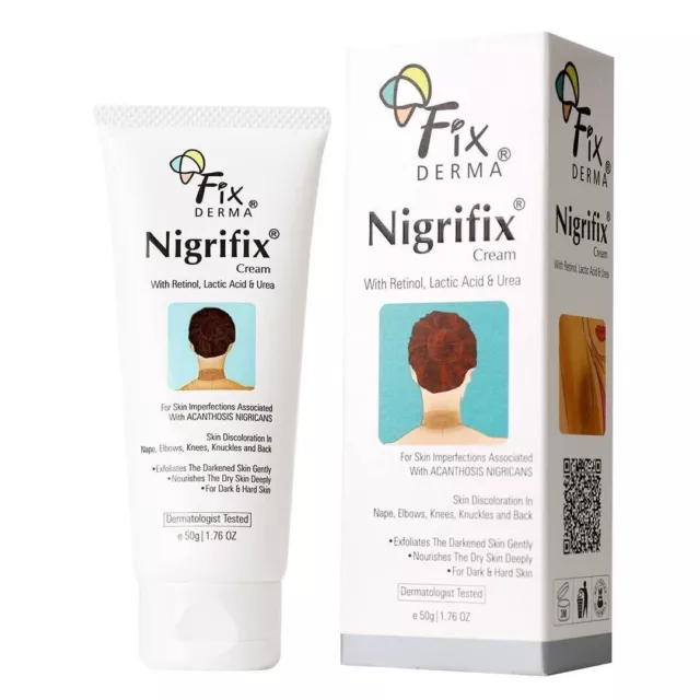 Fixderma Nigrifix crème pour Acanthosis Nigricans Testé dermatologiquement...