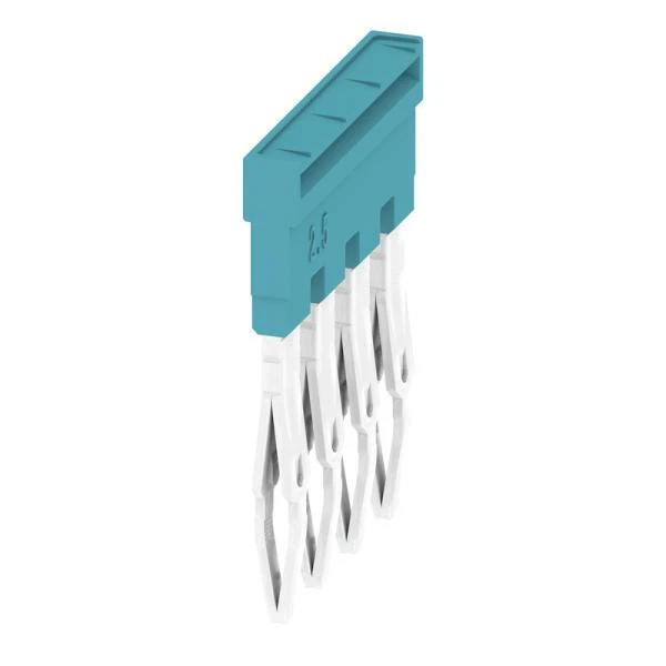16X WEIDMULLER - ZQV 2.5N/4 BL (1527780000) - Cross-connections - New
