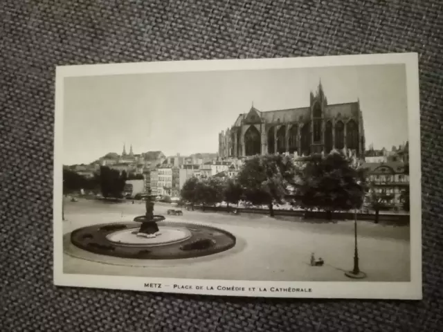 Cpa Metz Comedy Place And Cathedral