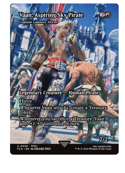 vaan final fantasy mtg FIN] Vaan, Freedom Seeking Boy (dengekionline) : r/magicTCG
