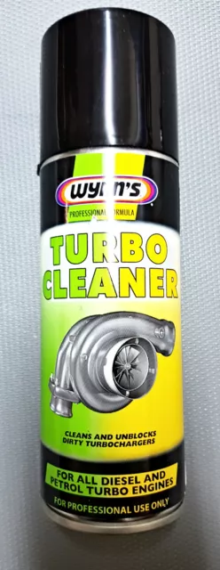 Wynn's Turbo Cleaner for Petrol & Diesel Turbochargers 200ml Aerosol Spray can
