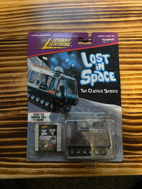 johnny lightning LOST IN SPACE the classic series chariot