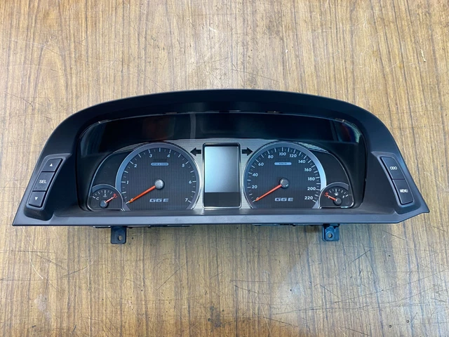 FORD FALCON FG G6E S1 Dash Instrument Cluster Gauges 119,000 KMs £142. ...
