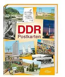 DDR Postkarten: Geschichte, Motive, Erinnerungen | Buch | Zustand sehr gut