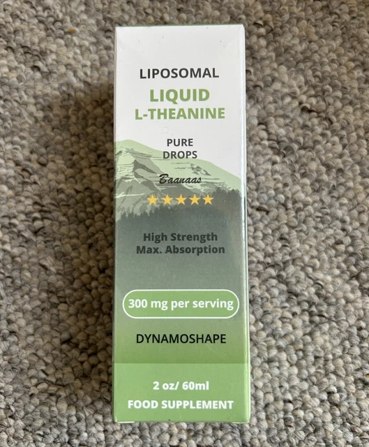 BAANAAS LIPOSOMAL LIQUID L-Theanine Drops | All Natural L-Theanine £15. ...