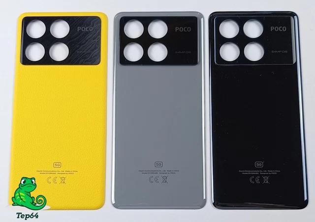 Vitre Arrière Avec Adhésif Pour Xiaomi Poco F3 / Mi 11i - Neuf, Marque Samsung