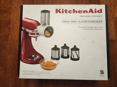 KitchenAid Mixer Attachment ~ Fresh Prep Slicer/Shredder-KSMVSA BLADES ONLY