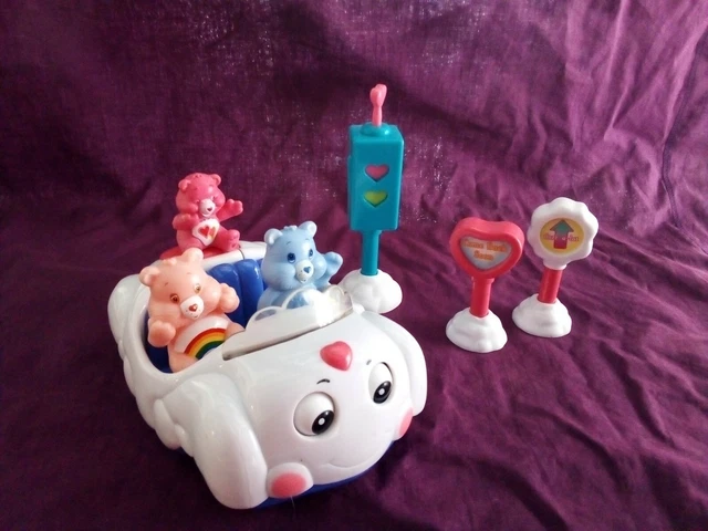Peluche Bisounours vintage - Grenier d'enfance