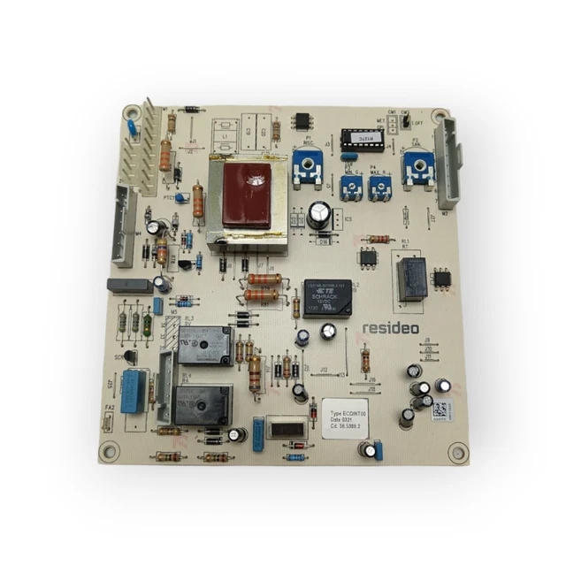 CARTE ÉLECTRONIQUE BAXI JJJ005672510 EX JJJ005654950 Honeywell Sm11447 Chaudiere Luna Int 2000.3.14.124.gp.1492