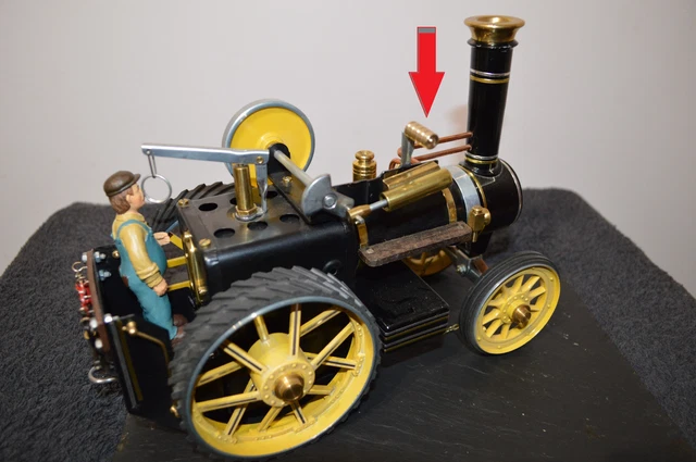 VINTAGE MAMOD STEAM Engine/Model Custom Brass Replacement Forward ...