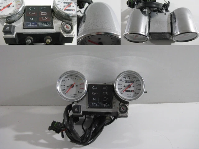 Compteur De Vitesse (Assemblage) Pour Moto Guzzi 850 T3 Et V1000 - Occasion