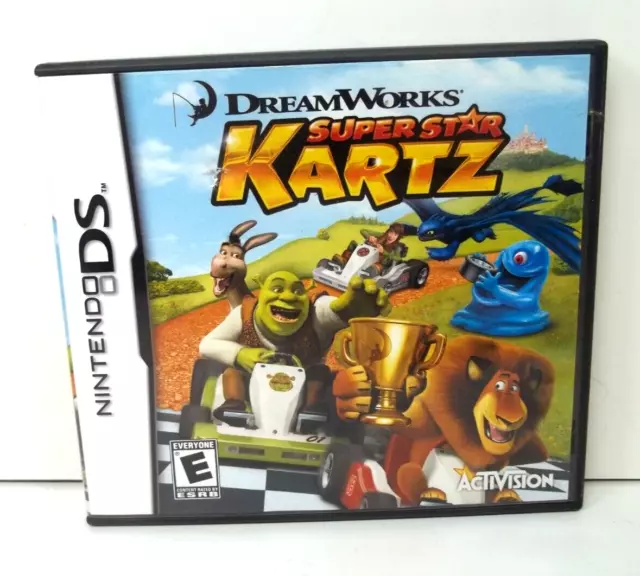 Dreamworks Super Star Kartz Nintendo DS 2011 Tested