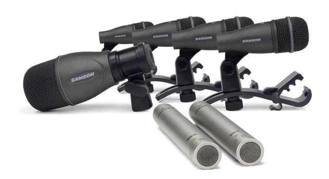 Samson DK707 7-Piece Drum Mic Kit