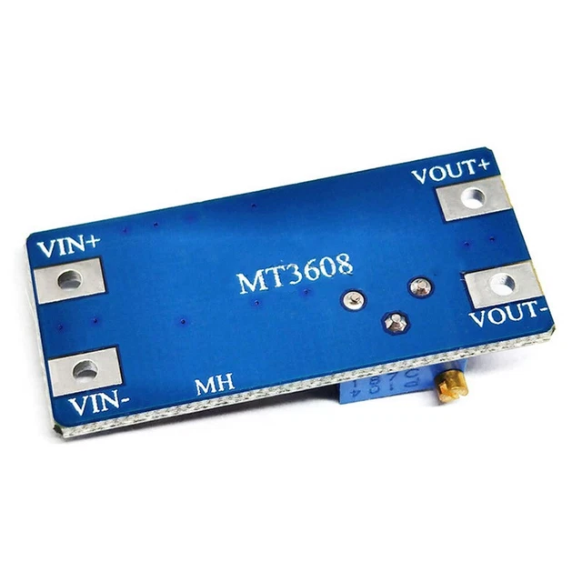 Exceptional 1PCS DCDC 2A Adjustable Step Up Boost Power Supply Converter Module