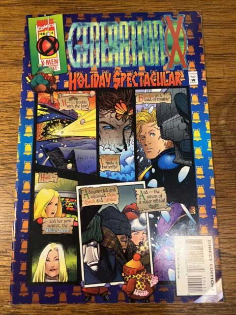 Generation X #4 (Marvel) Free Ship at $49+