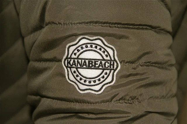 Veste Suedine KANABEACH Bull'in - Taille M - Beige - Neuf Avec étiquette (valeur 129€)