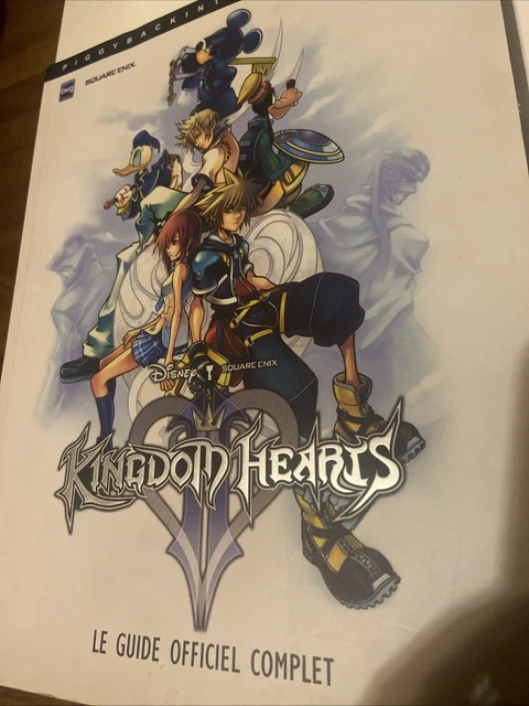 Guide Kingdom Hearts II PS2 Piggyback neuf sous blister - Collection