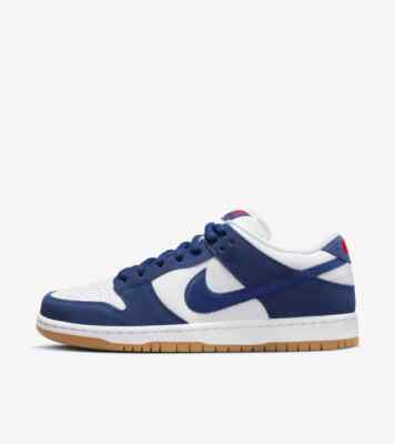 NIKE SB DUNK Low Pro Premium Los Angeles Dodgers DO9395-400 ...