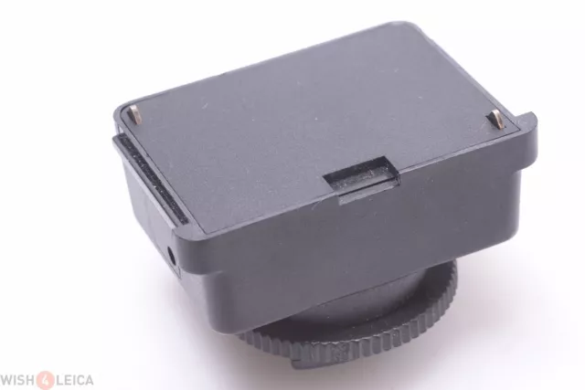 ✅ Mecablitz Metz Sca Universal Flash Adapter Contax, Canon, Nikon Etc.