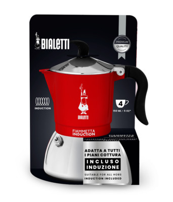 Bialetti FIAMMETTA 3TZ red ILOVE marca Bialetti 