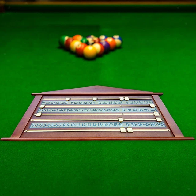 Trjgtas de score de billard pour de billard - Compteur de compteur de billard