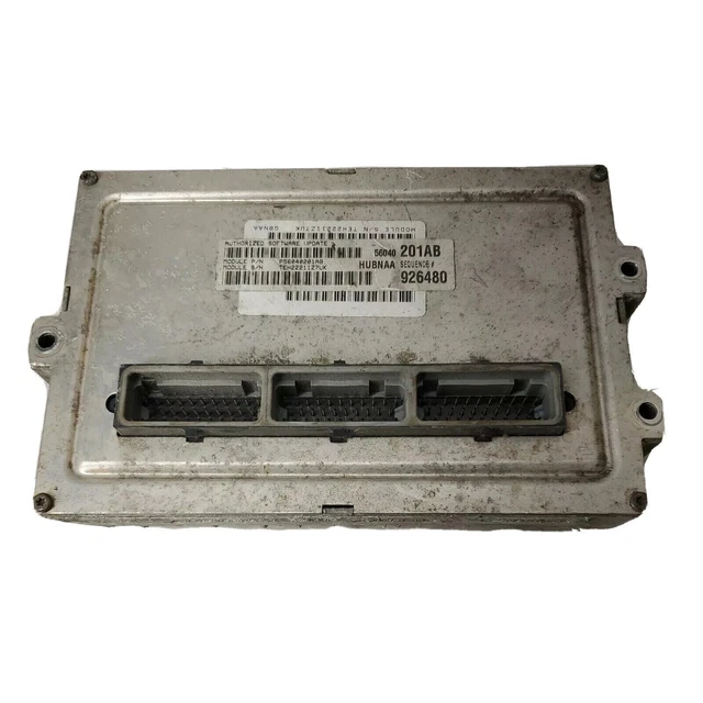 02 Dodge Ram 4.7L A/T Engine Computer MODULE P56040201AB ECU ECM PCM OEM 201AB