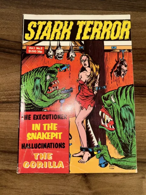 Stark Terror #1 1970 Horror | Monster | Sci FI Comic Book/Magazine VINTAGE