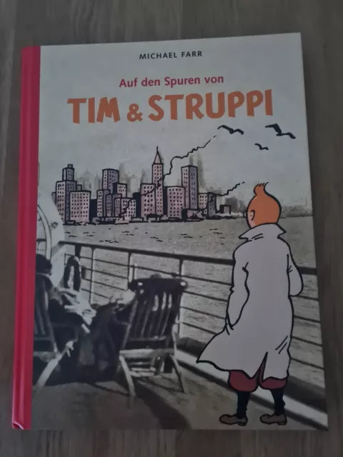 Tim und Struppi Hardcover - Auf den Spuren von Tim und Struppi