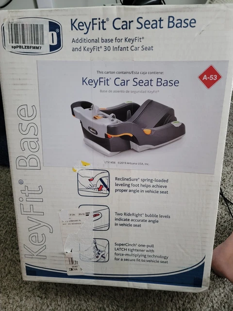 Chicco Car Seat Base Additional Base for Keyfit and  KeyFit 30 - NEW UNOPENED