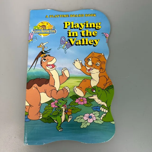 The Land Before Time Playtime Board Book 2005 Playing in the Valley