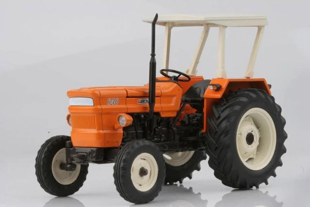MINIATURE DEMI AGRICOLE Replicagri tracteur Fiat 640 1:3 2 Modélisme