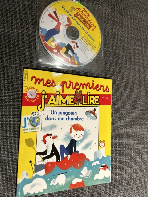 Mes Premiers J’aime Lire N. 128 April 2013 With CD - Bayard