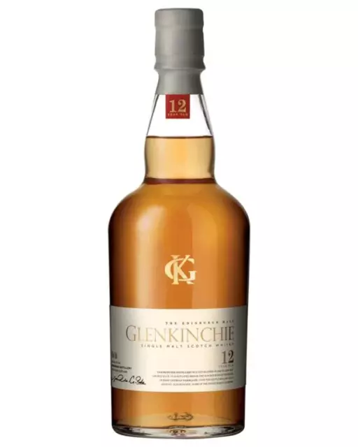 Glenkinchie 12 Year Old Scotch Whisky 700mL Bottle