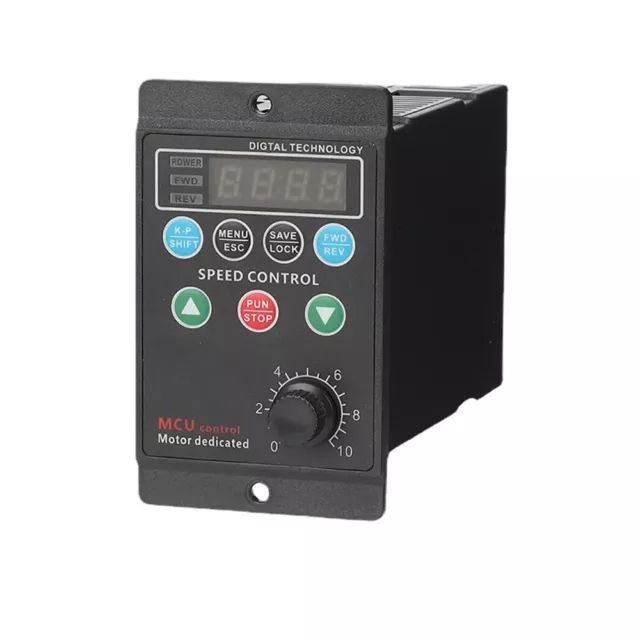 AC 220V T13 Three-Phase Motor Vector Frequency Converter Speed Controller 750W