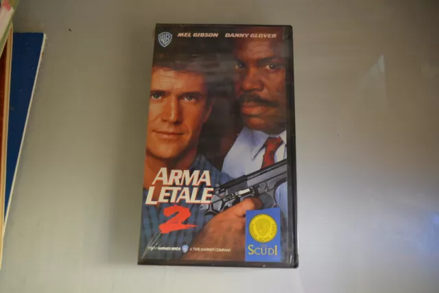 Arma letale 2 VHS Videocassetta NO DVD