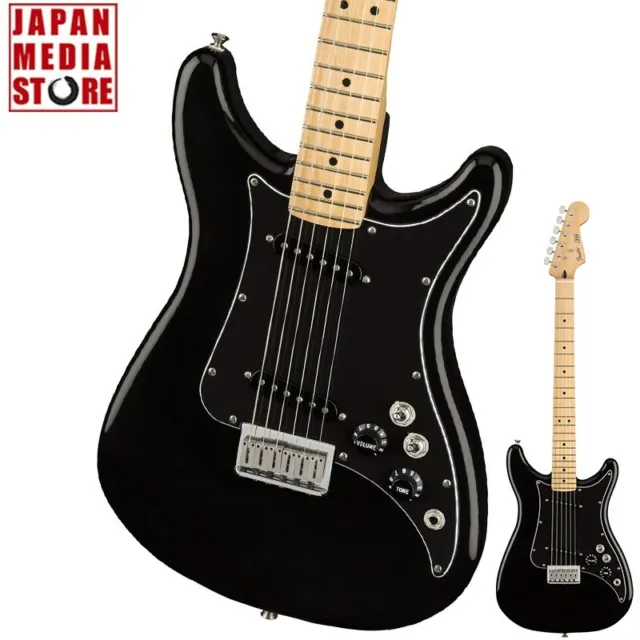 Fender Player Lead II Maple Black Guitar Brand NEW