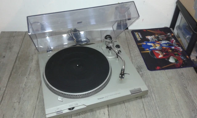 Platine Vinyle Technics SL-10 – Occasion, Lecteur Direct, Japon, Argenté