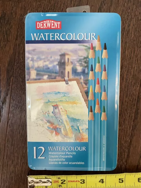 Derwent Vintage 72 Count Colour Pencils NEW Series No.19