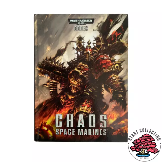 Chaos Space Marines Codex Warhammer 40k Games Workshop Armeebuch englisch