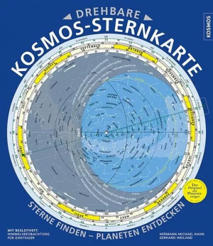 Drehbare Kosmos-Sternkarte|Landkarte