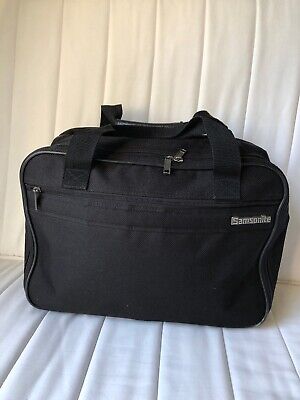 Samsonite weekender Shoulder Carry On Tote Bag  Luggage Travel Vintage
