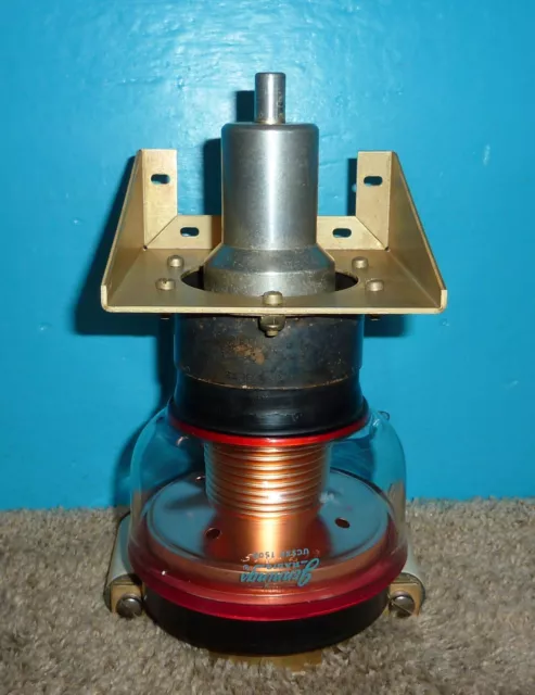 Jennings UCSXF-1500 Vacuum Variable Capacitor 20-1500pf 10kV w/ Mount