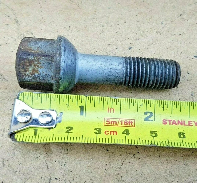 MERCEDES W203 C Class Alloy Wheel Bolt x 4 R171 SLK W209 CLK W124 W202 W124 M12 £12.95 PicClick UK